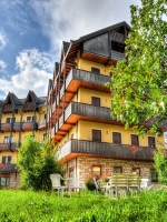 Panoramica hotel Residence des Alpes