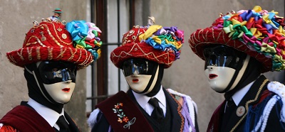 carnevale ladino val di fassa