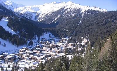 panorama madonna di campiglio