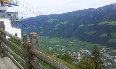 pasqua val venosta paesaggio