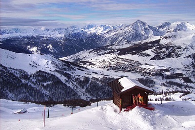 pista da sci madonna di campiglio