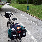 san candido lienz bicicletta