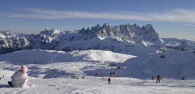 settimana bianca val di fassa