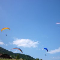 L'emozione del parapendio