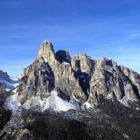 Dal paese una vista mozzafiato