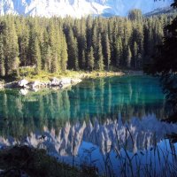 Dove si specchiano le Dolomiti