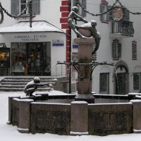 La fontana del centro