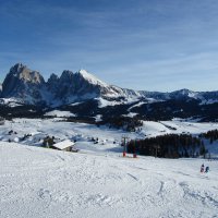 Lunghe piste da sci