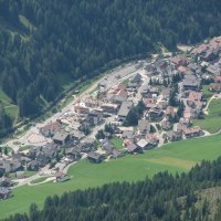 San Cassiano dall'alto