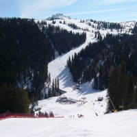 Piste azzurre, rosse e nere