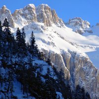 Neve a Selva Gardena