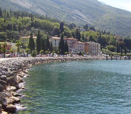 alloggiare sul Garda