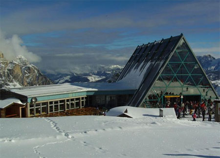 impianti sciistici in Alta Badia