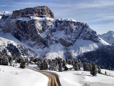 8 dicembre in montagna