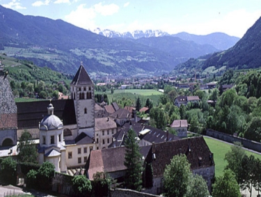 Panoramica di Bressanone